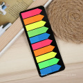 High Quality Education & Office Supplies Fluorescence Self Adhesive Memo Pad Sticky Notes Bookmark Marker Memo Sticker Paper